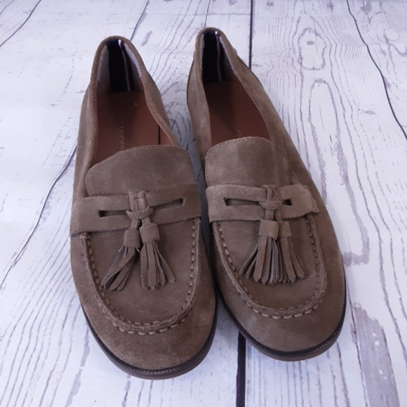 tommy hilfiger tassel loafers